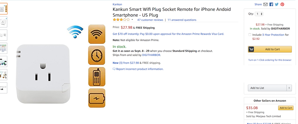 Kankun Smart Plug