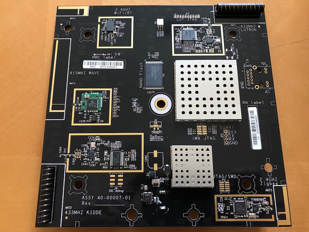 Wink Hub Circuit Board