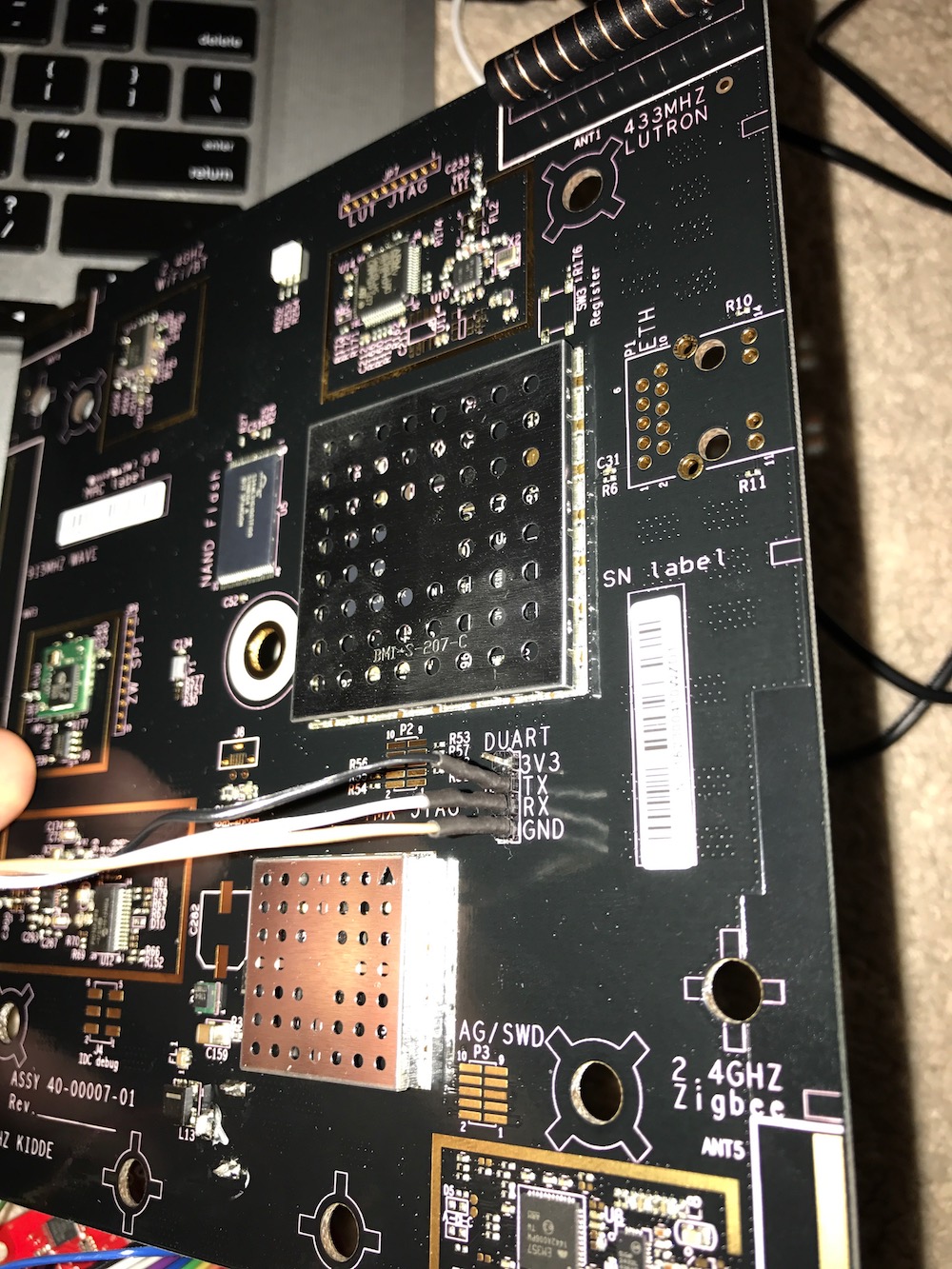 UART Headers